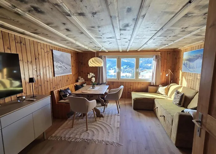 Διαμέρισμα Maiensaess Crapera By Interhome Lenzerheide